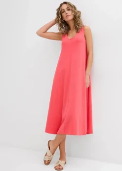 Jerseykleid aus reiner Bio-Baumwolle