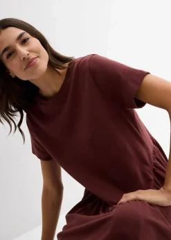 Jersey-Kleid aus reiner Bio-Baumwolle