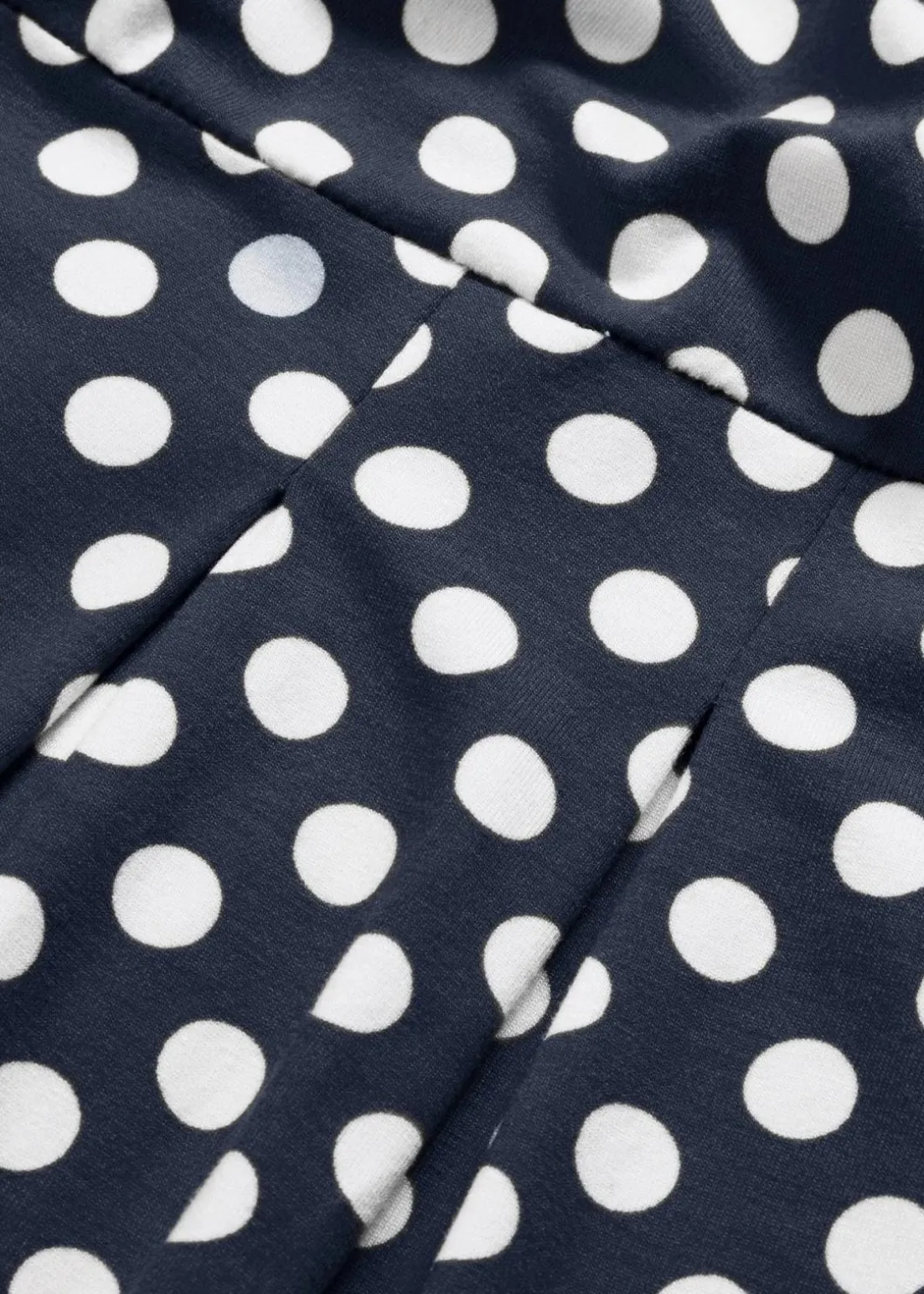 Jerseykleid aus Viskose-Mix