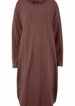 Jerseykleid in O-Shape