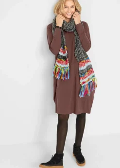 Jerseykleid in O-Shape