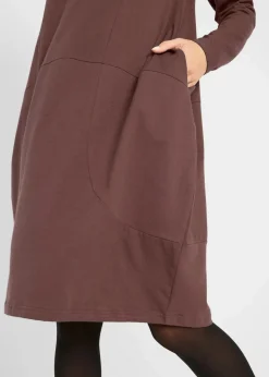 Jerseykleid in O-Shape