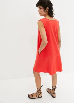 Jerseykleid mit reiner Bio-Baumwolle