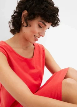 Jerseykleid mit reiner Bio-Baumwolle