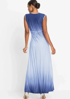 Jerseykleid mit Drapierung