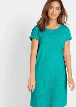 Jerseykleid mit reiner Bio-Baumwolle