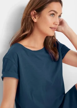 Jerseykleid mit reiner Bio-Baumwolle