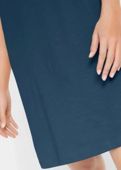 Jerseykleid mit reiner Bio-Baumwolle