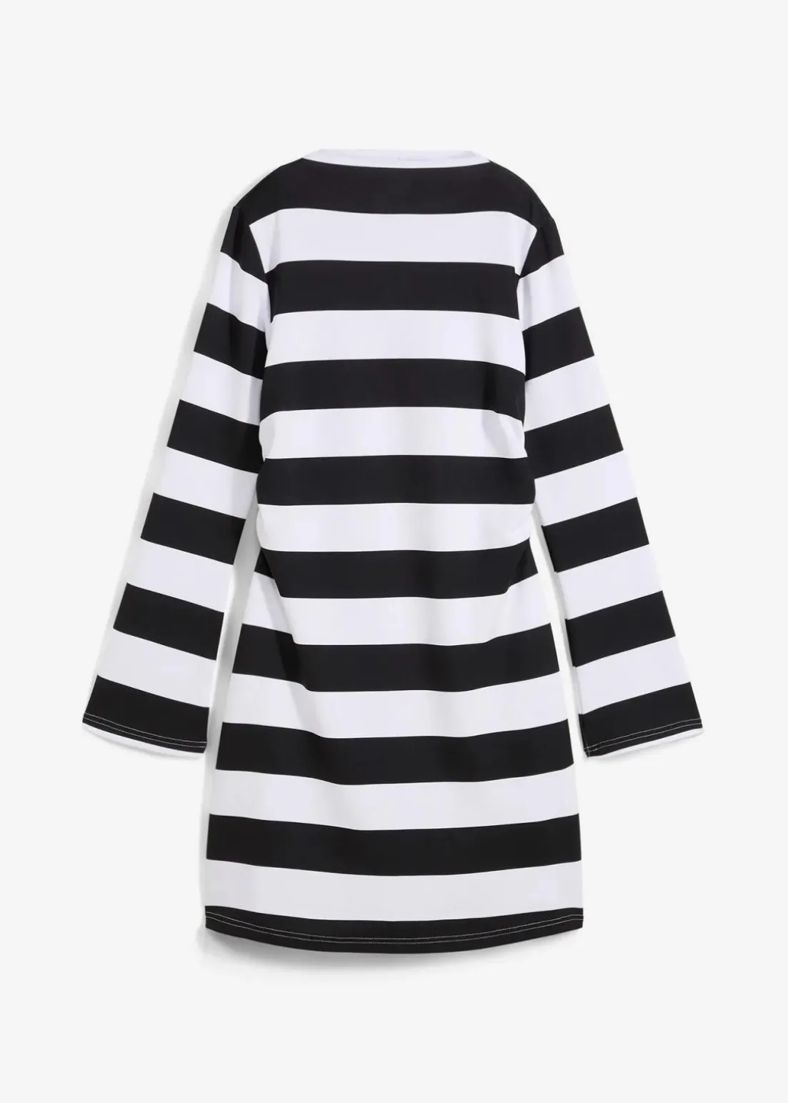 Jerseykleid mit Stehkragen