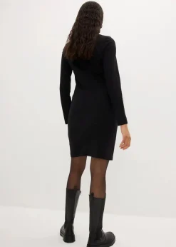 Jerseykleid mit V-Ausschnitt (2er Pack)