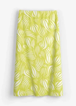 Jersey-Rock aus Bio-Baumwolle mit Stretch