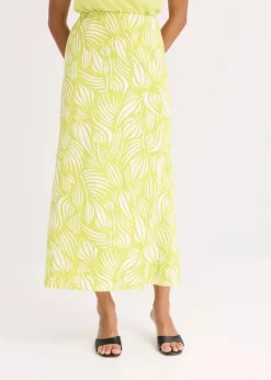 Jersey-Rock aus Bio-Baumwolle mit Stretch