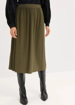 Jersey-Rock aus fließendem Viskose-Mix