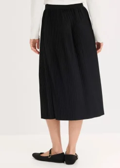 Jersey-Rock aus fließendem Viskose-Mix