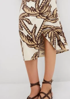 Jersey-Rock aus softem Viskose-Mix