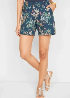 Jersey-Shorts aus elastischem Baumwoll-Mix (2er Pack)