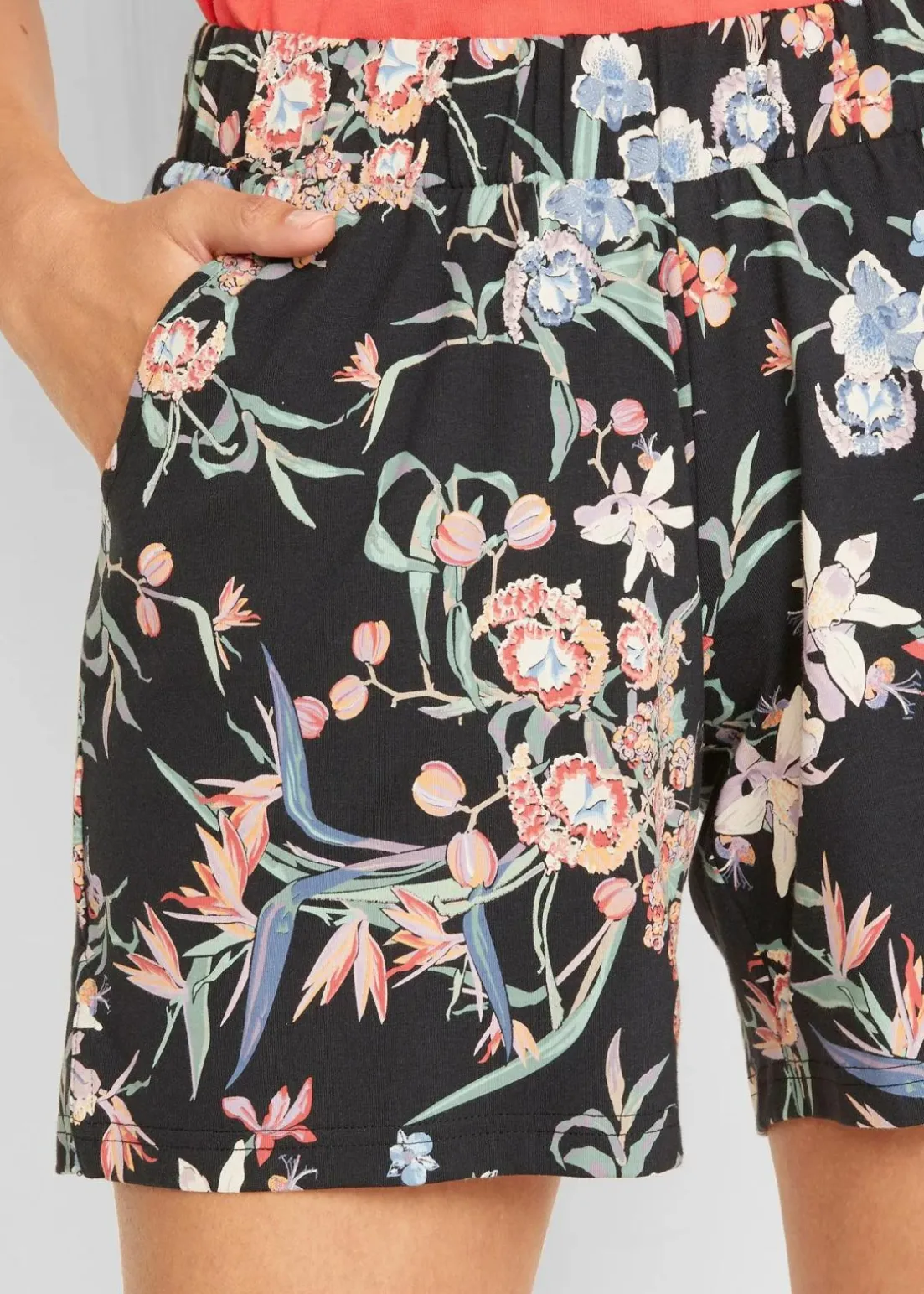 Jersey-Shorts aus elastischem Baumwoll-Mix (2er Pack)