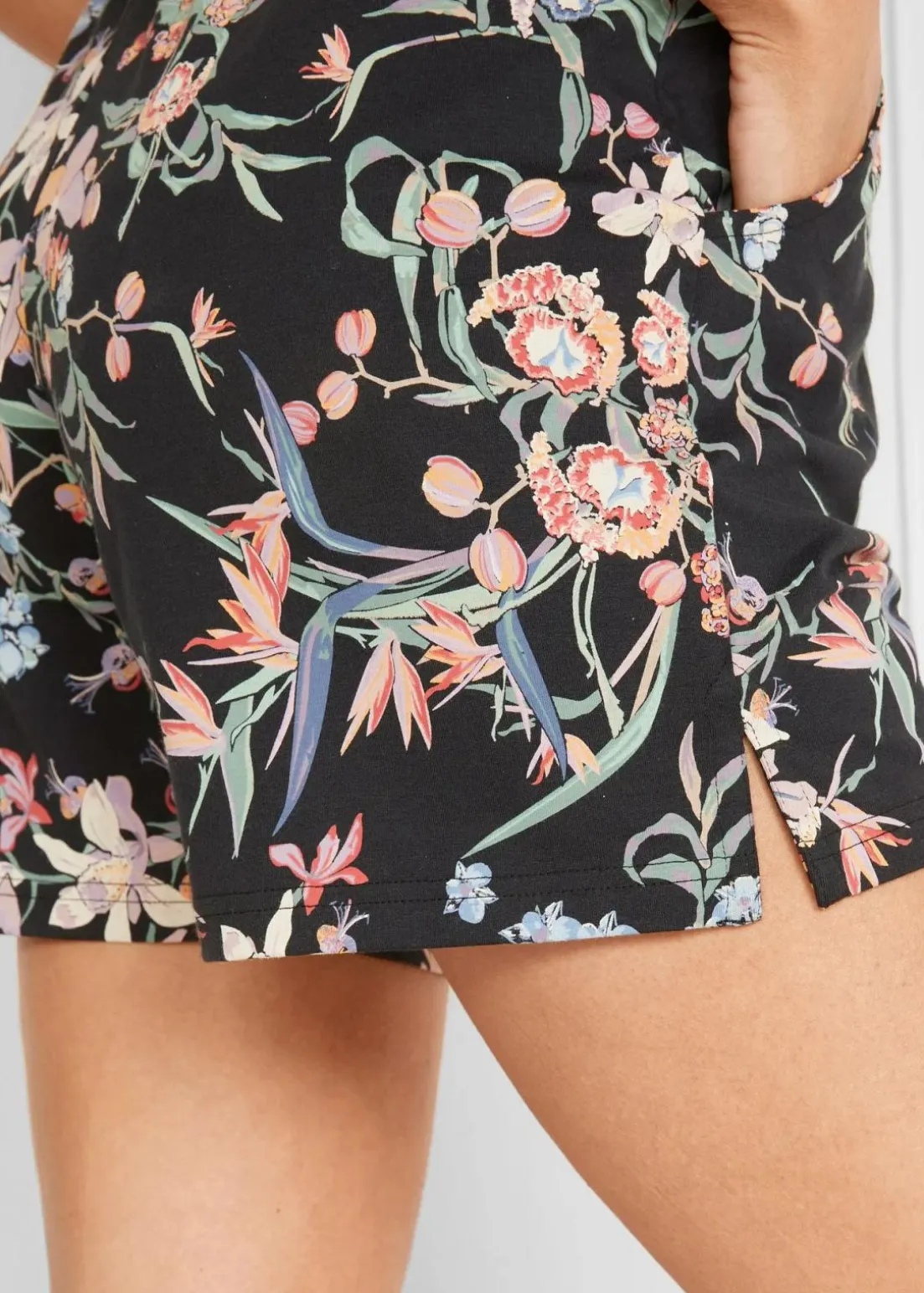 Jersey-Shorts aus elastischem Baumwoll-Mix (2er Pack)