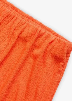 Jersey-Shorts aus leichtem Crêpe