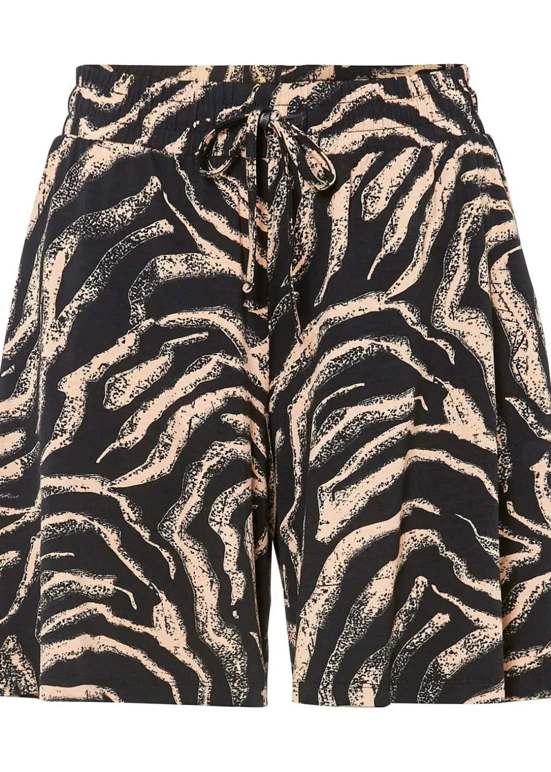 Jersey-Shorts aus softem Viskose-Mix