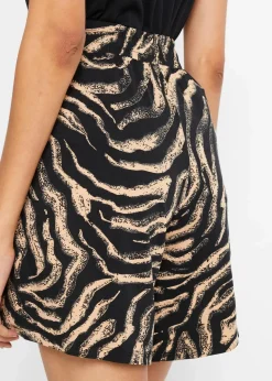 Jersey-Shorts aus softem Viskose-Mix