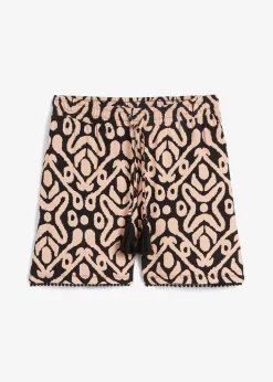 Jersey-Shorts aus softem Viskose-Mix