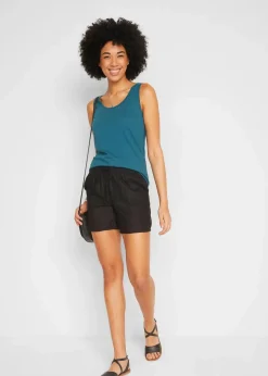 Jersey-Top aus reiner Bio-Baumwolle