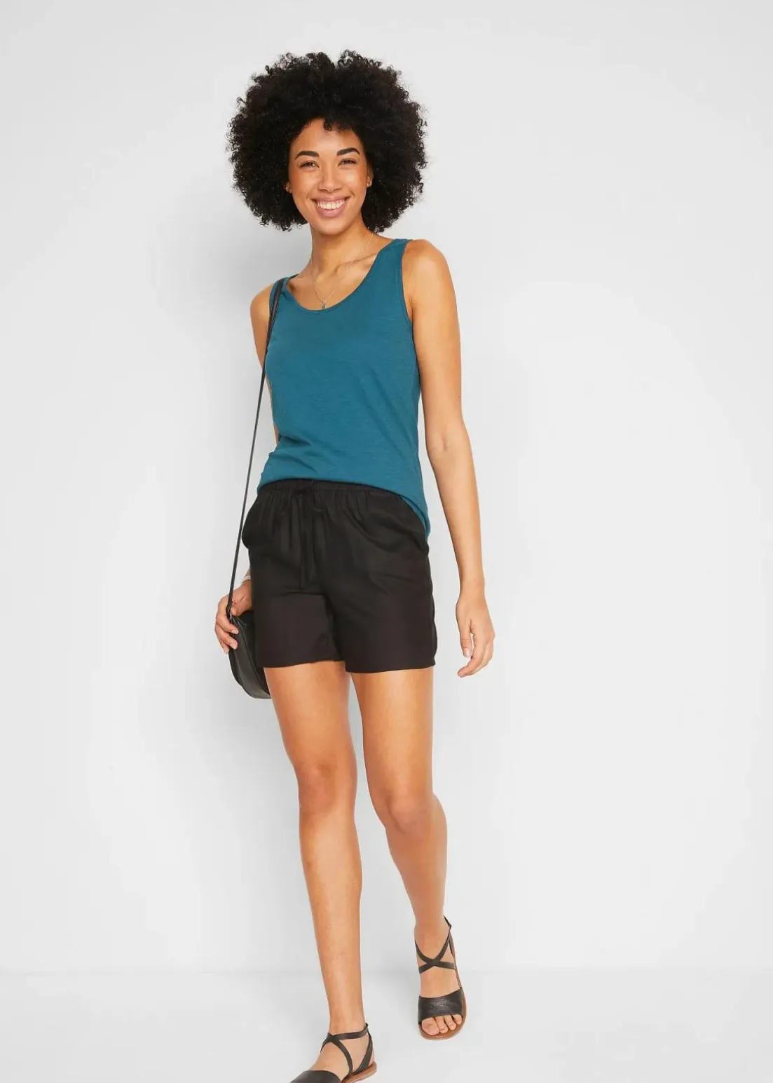 Jersey-Top aus reiner Bio-Baumwolle