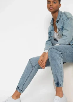 Jogg Jeans Mid Waist, stretch