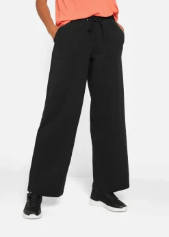 Jogginghose aus Baumwoll-Mix