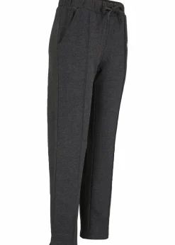 Jogginghose aus Bio-Baumwolle, gerade geschnitten