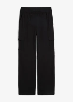 Jogginghose aus elastischem Baumwoll-Mix