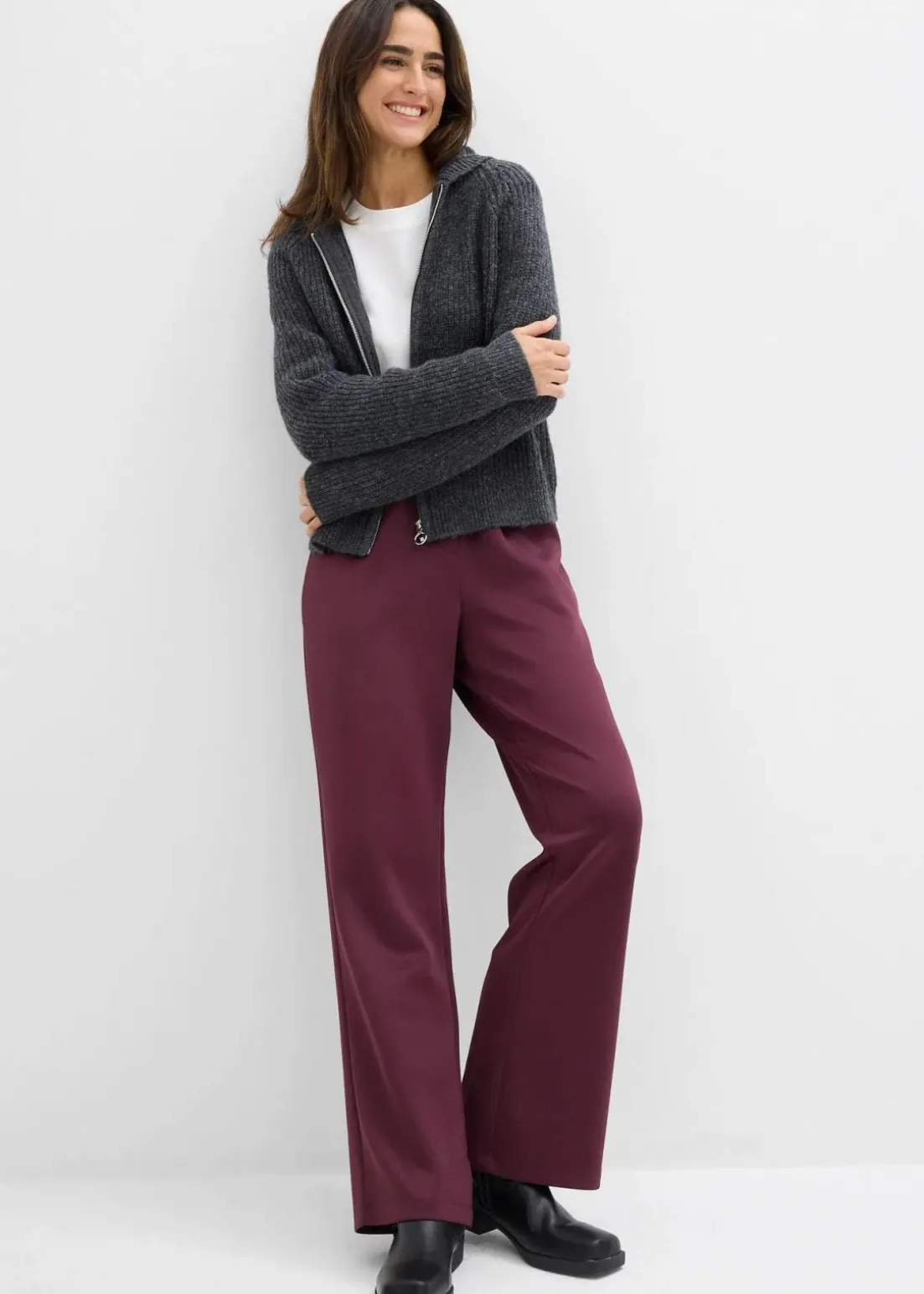 Jogginghose aus Scuba