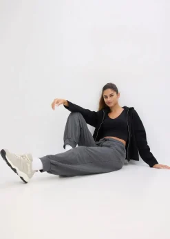 Jogginghose mit elastischem Bund