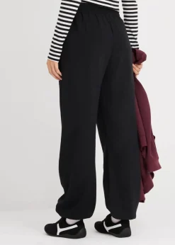 Jogginghose mit hohem Bund