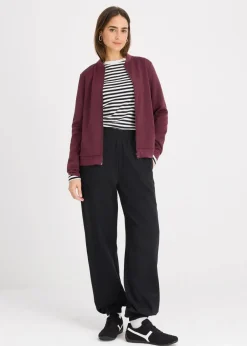 Jogginghose mit hohem Bund