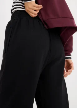 Jogginghose mit hohem Bund