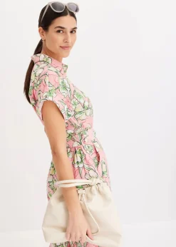 Jumpsuit aus fließendem Viskose-Mix