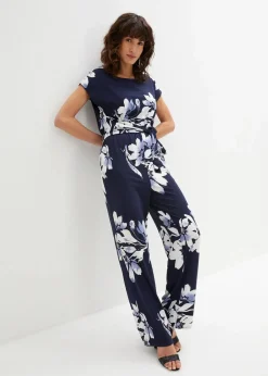 Jumpsuit mit Bindeband