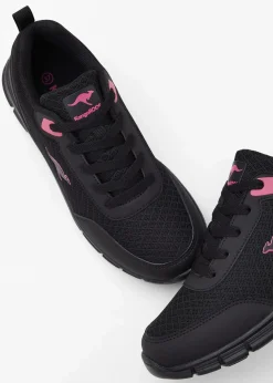 Kangaroos Sneaker mit Mesh-Einsatz