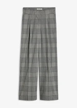 karierte Marlenehose