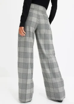 karierte Marlenehose