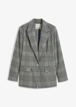 karierter Blazer