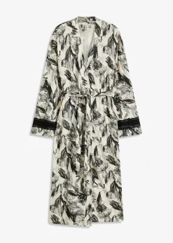 Kimono Bademantel aus softem Viskose-Mix