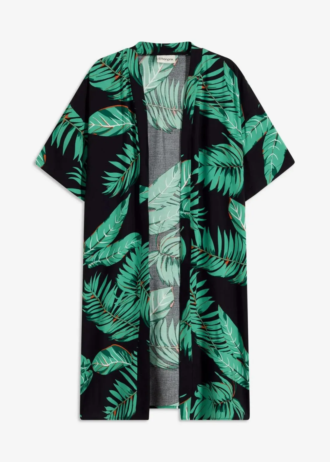 Kimono-Bluse aus fließender Viskose