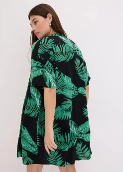 Kimono-Bluse aus fließender Viskose