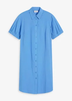 Kleid aus Baumwoll- Popeline