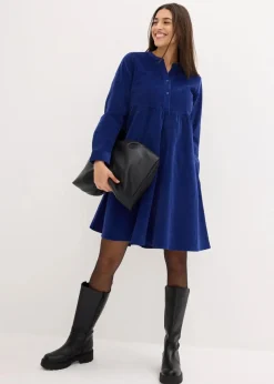 Kleid aus Baumwollcord