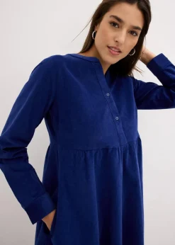 Kleid aus Baumwollcord