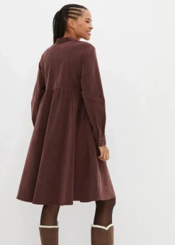 Kleid aus Baumwollcord